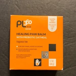 Pl360 Pet life Healing Paw Balm w/Prebiotic Oatmeal Fragrances Free 1.7oz New